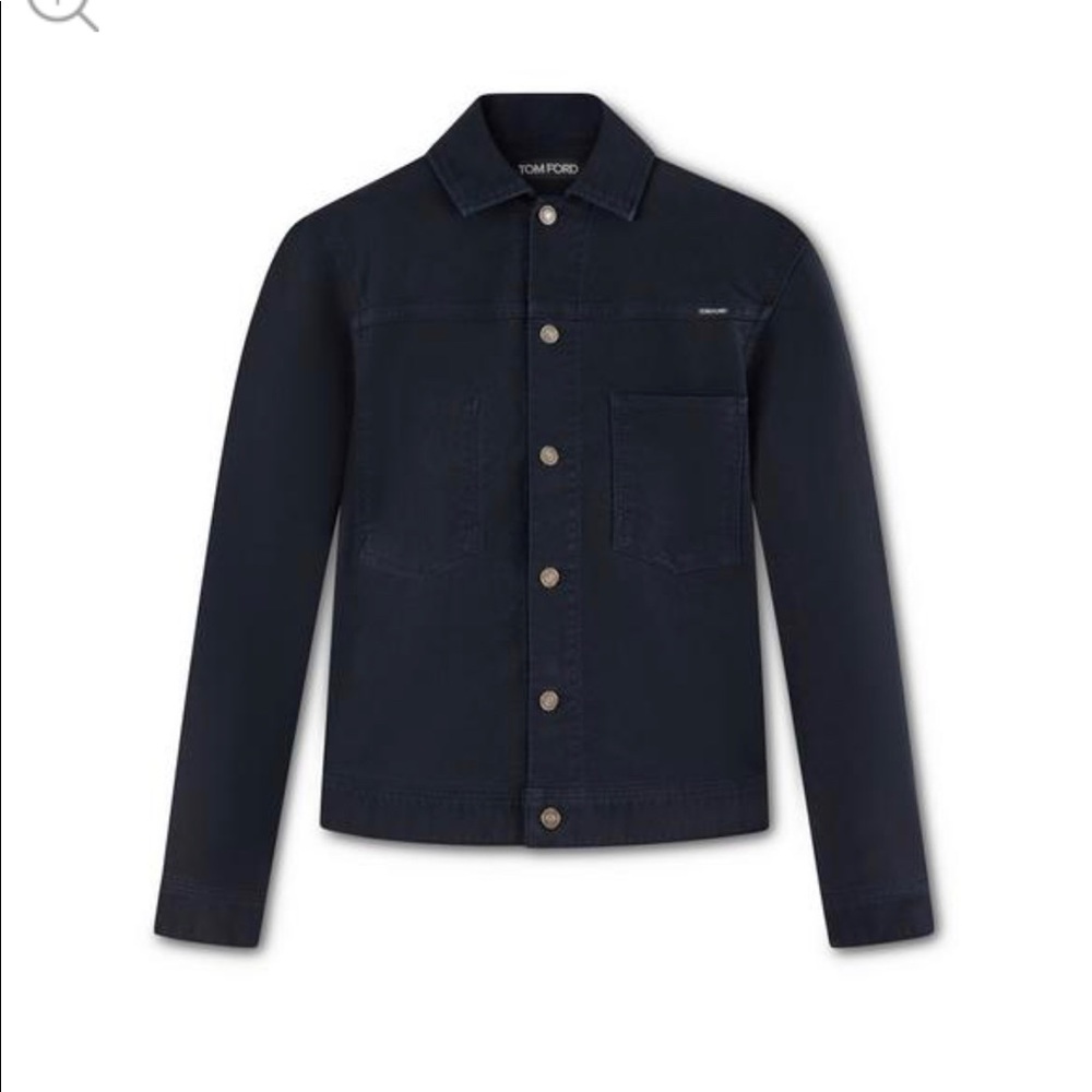 TOM FORD “BRUSHED COTTON WORKWEAR JACKET”
